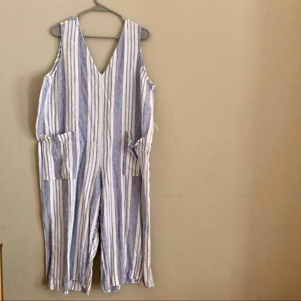 Jumpsuit with Tie